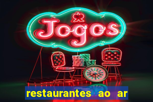 restaurantes ao ar livre porto alegre